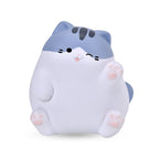 Money Bank Blue Waving Cat