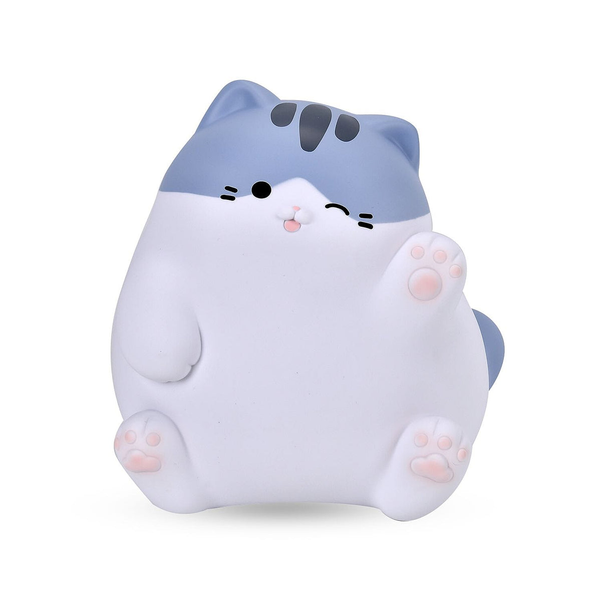 Money Bank Blue Waving Cat 7688370 0