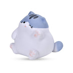 Money Bank Blue Waving Cat