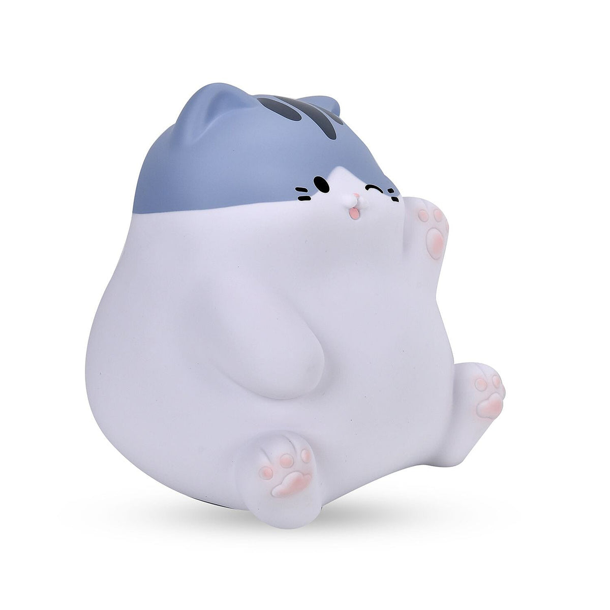 Money Bank Blue Waving Cat 7688370 5