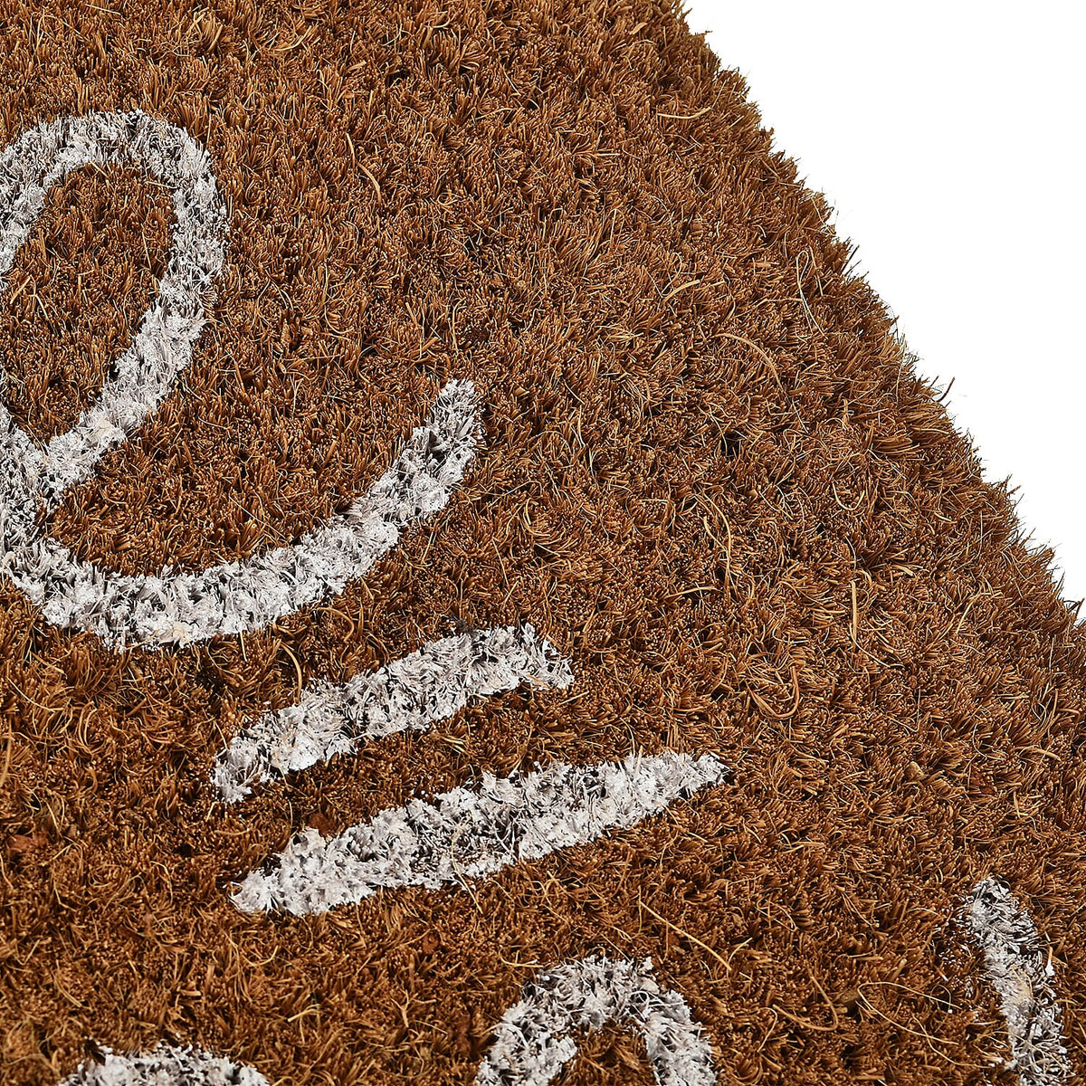 Welcome Home Coir Door Mat (Size 45x75 ) - Brown 7726134 1