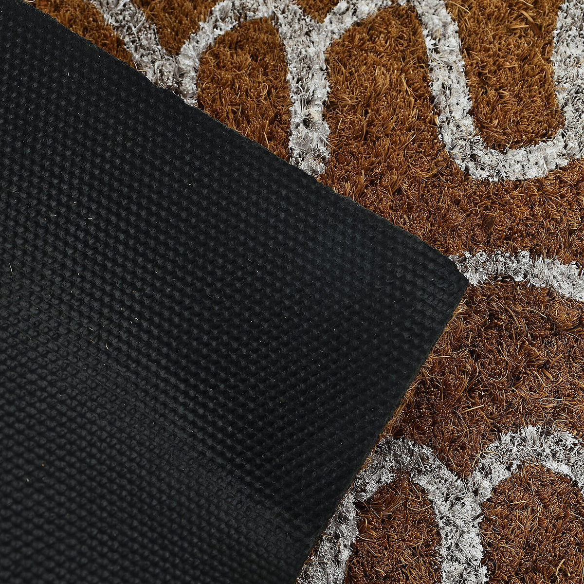 Welcome Home Coir Door Mat (Size 45x75 ) - Brown 7726134 2