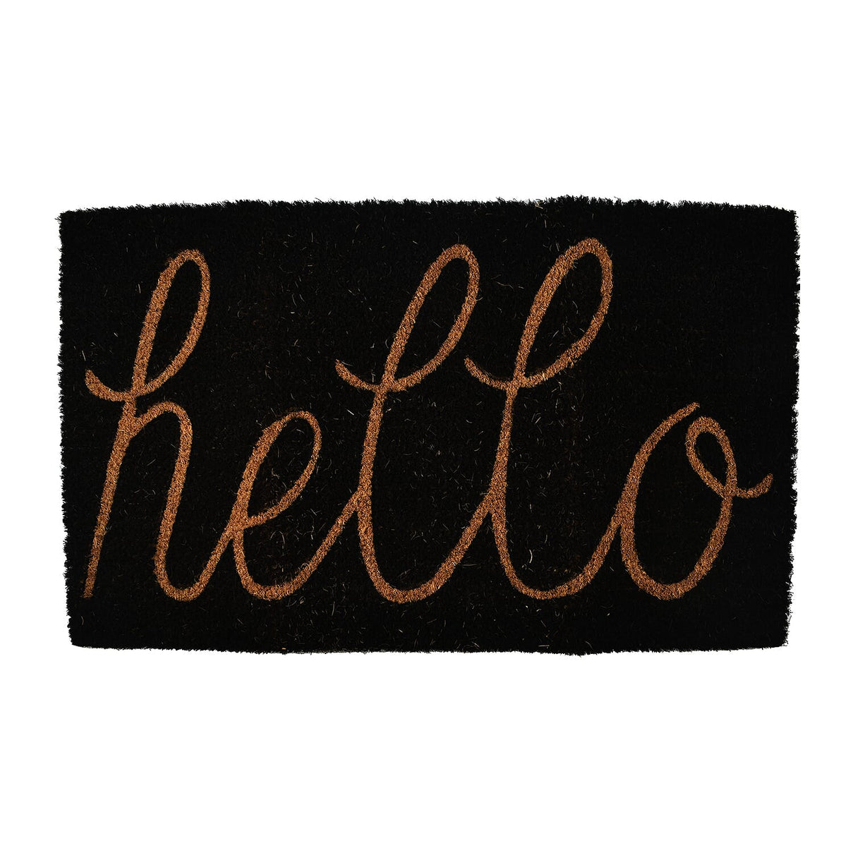 Coir Door Mat - Hello 7726155 0
