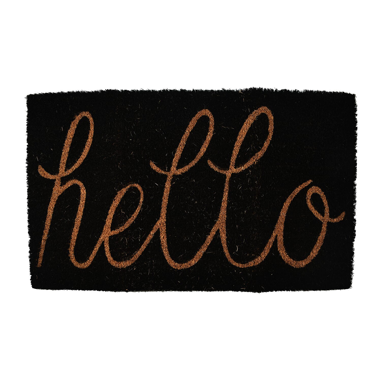 Coir Door Mat - Hello 7726155 0