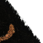 Coir Rug and Door Mat (Size 45x75 ) - Brown