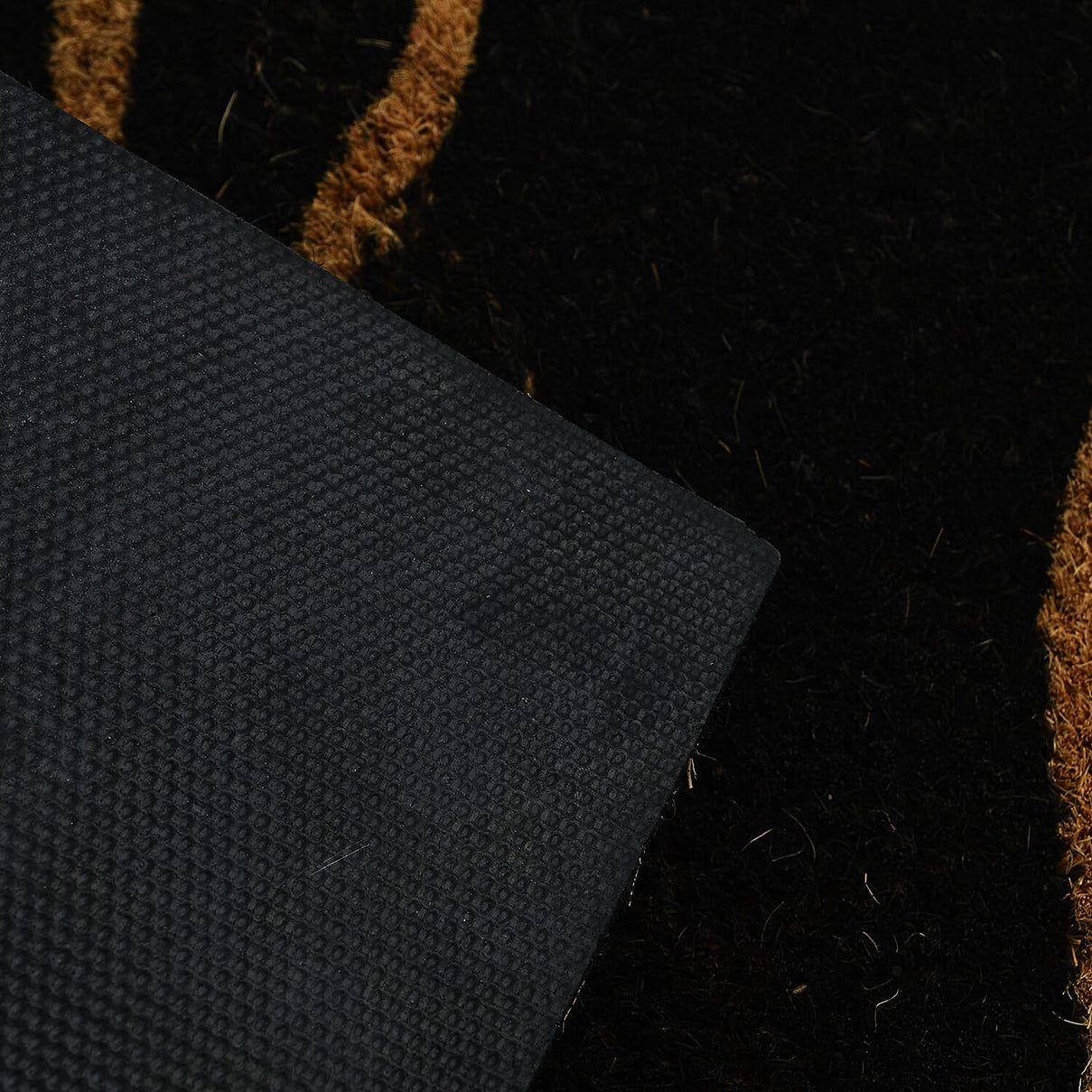 Coir Door Mat - Hello 7726155 3