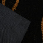 Coir Rug and Door Mat (Size 45x75 ) - Brown