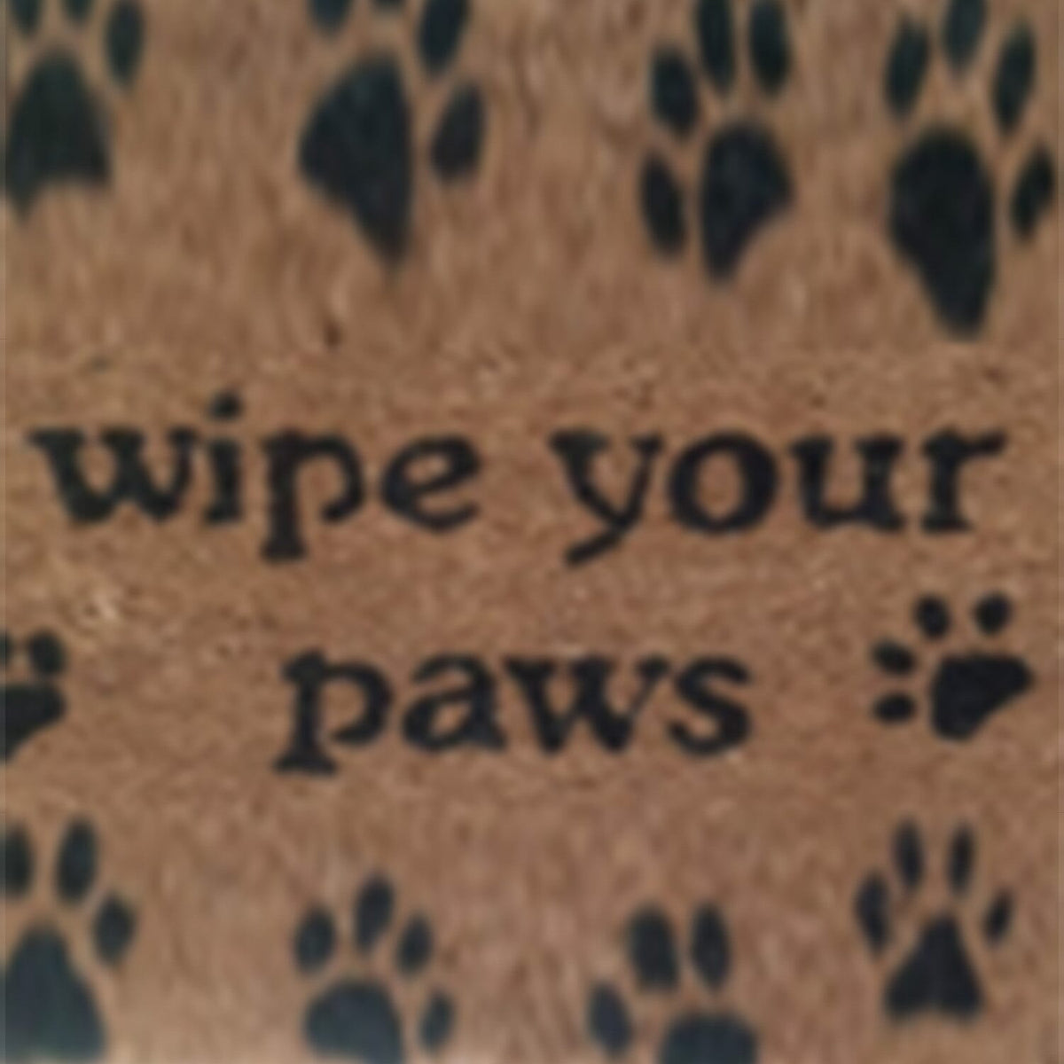 Coir Rug and Door Mat (Size 45x75 ) - Brown 7726156 0
