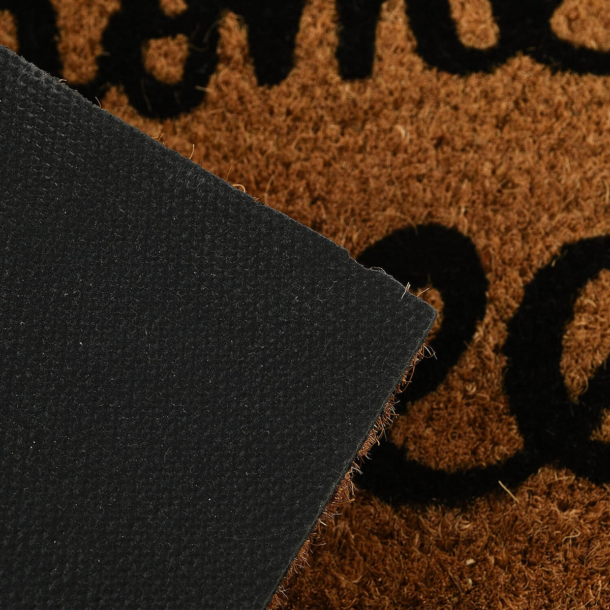 Home Sweet Home Coir Door Mat (Size 45x75 cm) - Brown 7726138 2