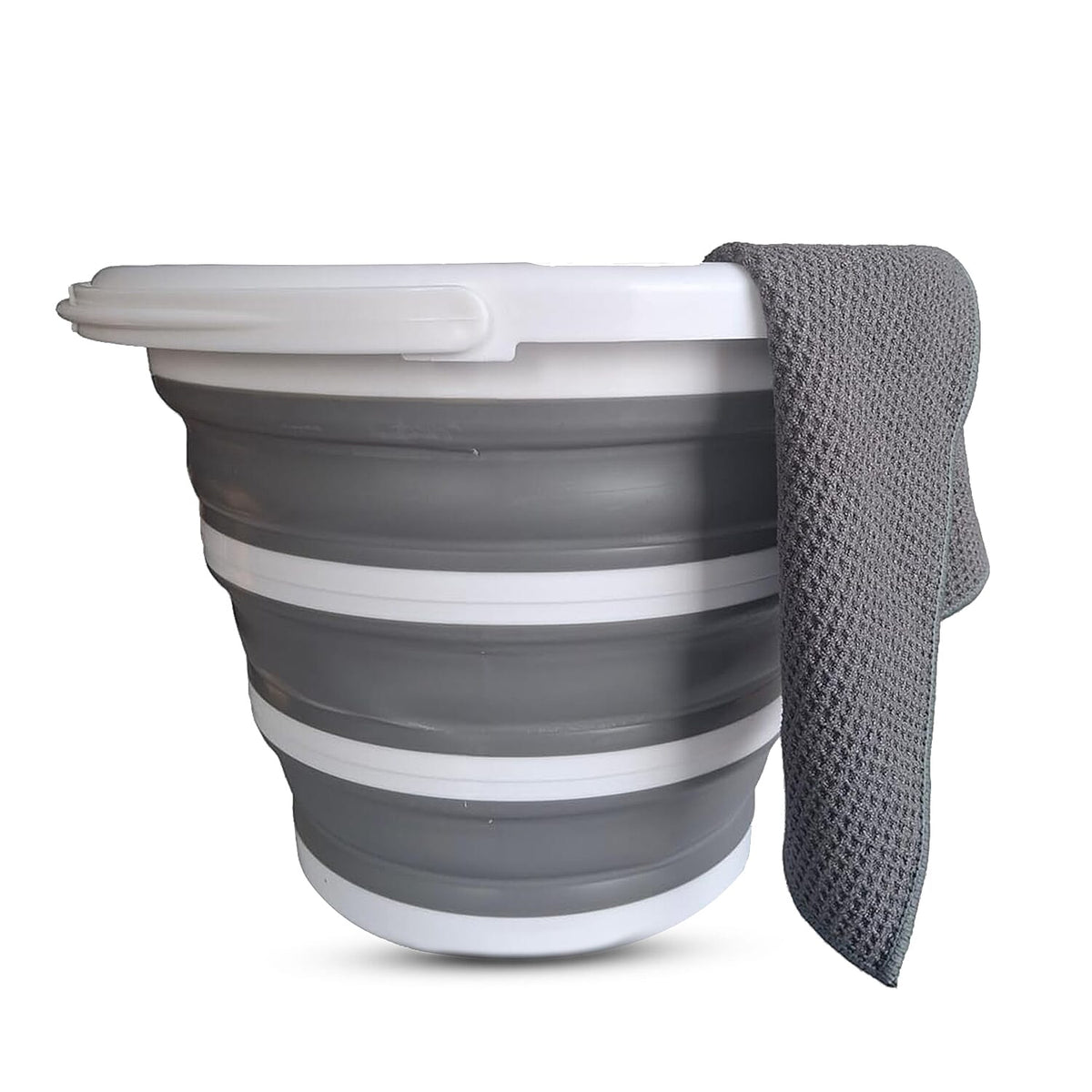 Collapsible Bucket 10L CDU - Grey 8529445 0