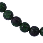 Collectors Edition- Rare Natural Ruby Zoisite  Necklace (Size - 18)  Sterling Silver 250.00 ct