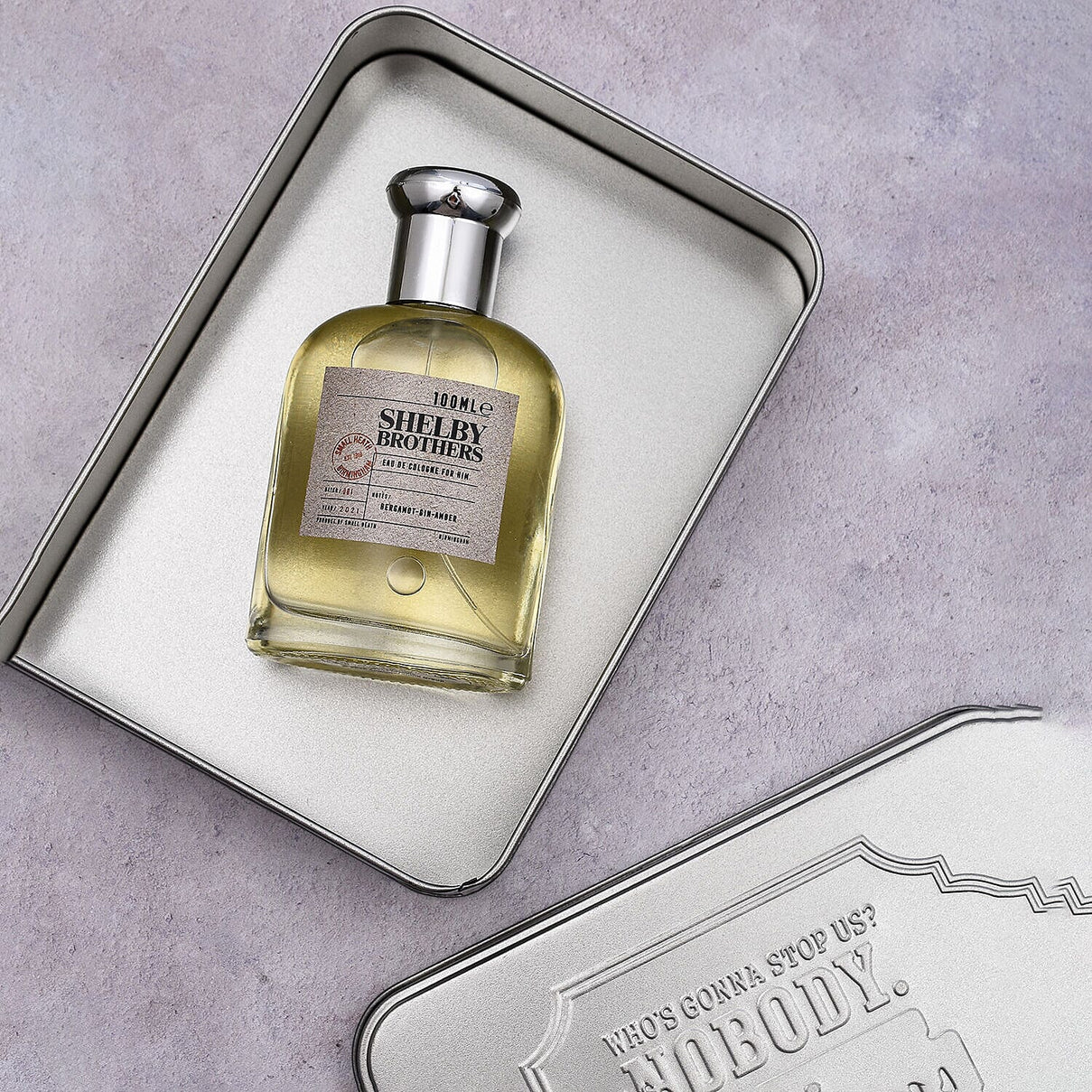 Peaky Blinders 100Ml Eau De Cologne and Tin Set 7276725 0