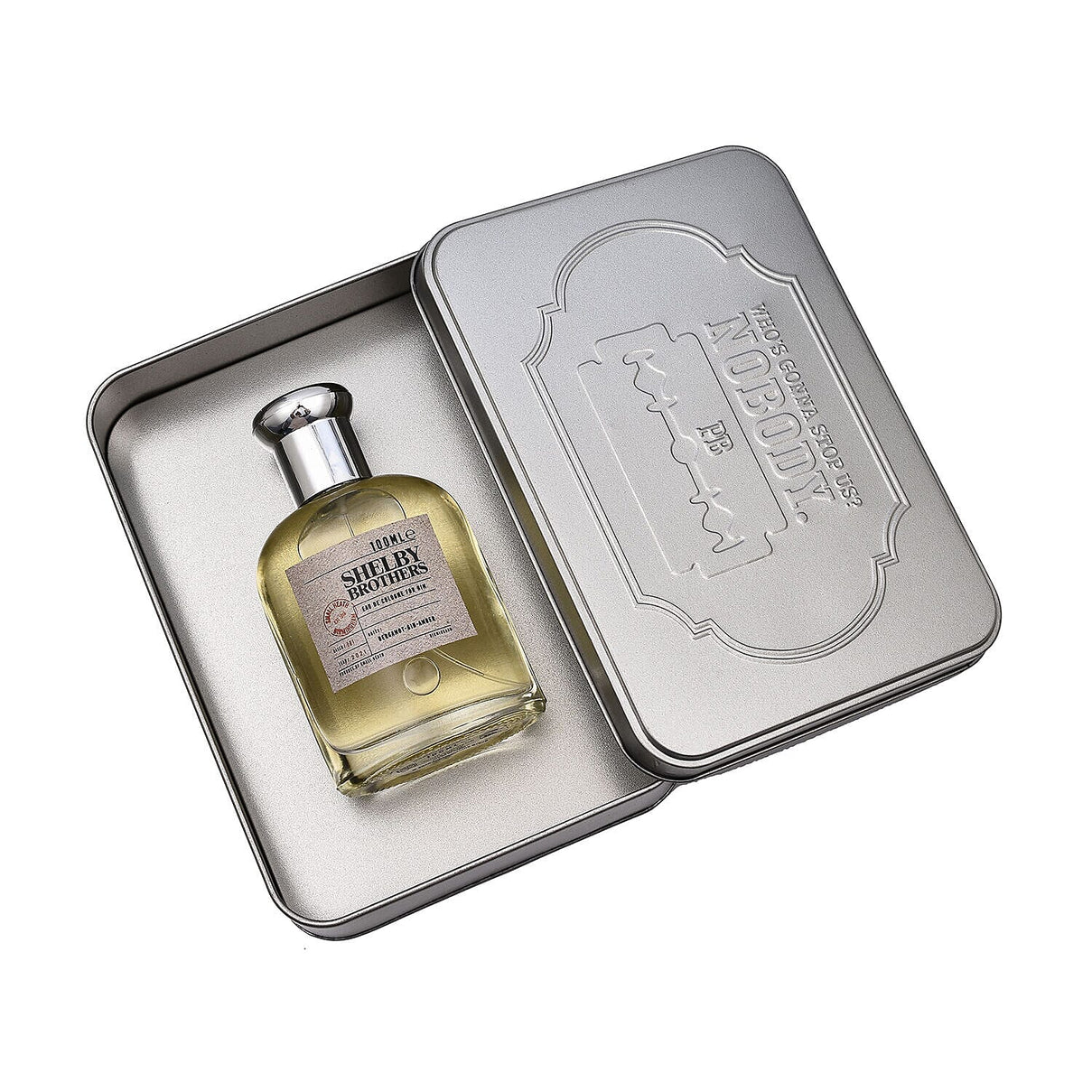 Peaky Blinders 100Ml Eau De Cologne and Tin Set 7276725 2