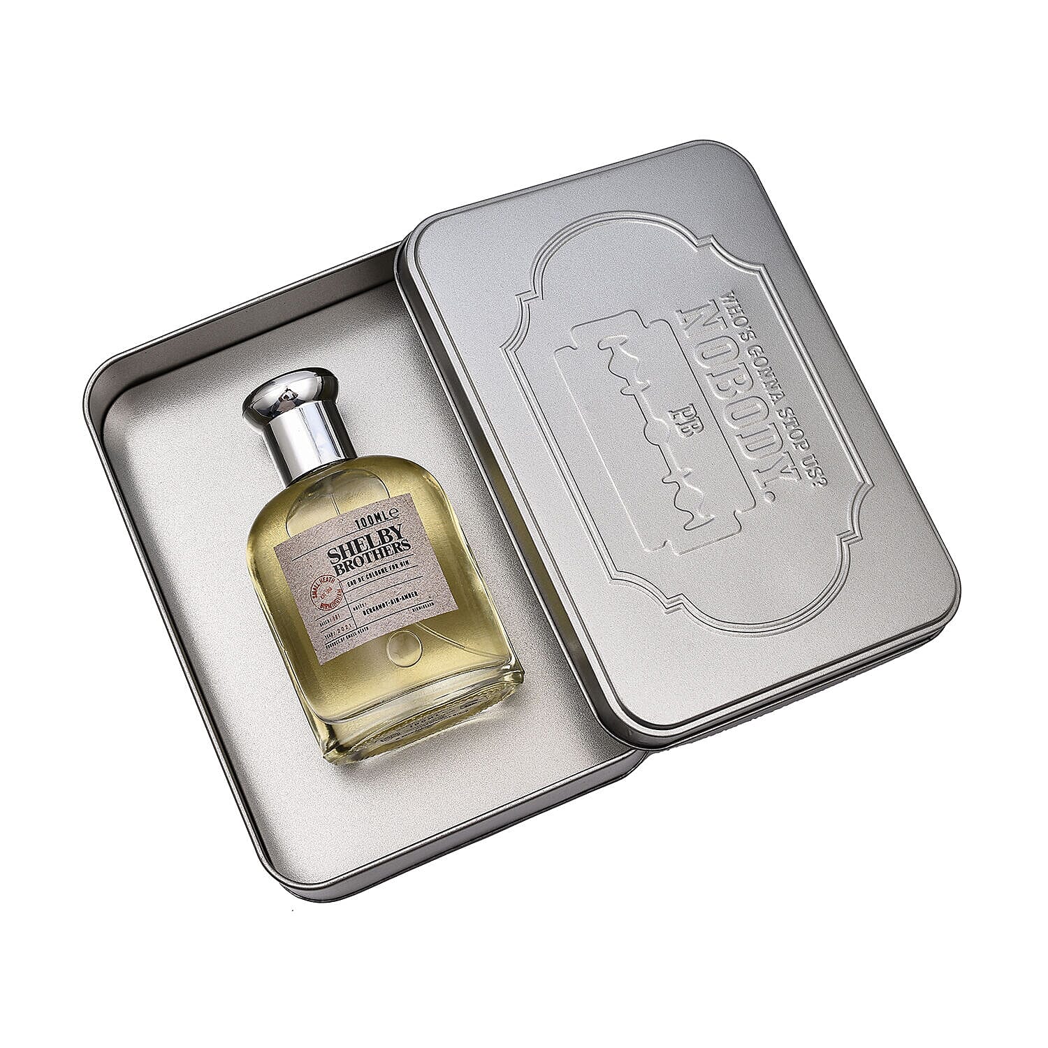Peaky Blinders 100Ml Eau De Cologne and Tin Set 7276725 2