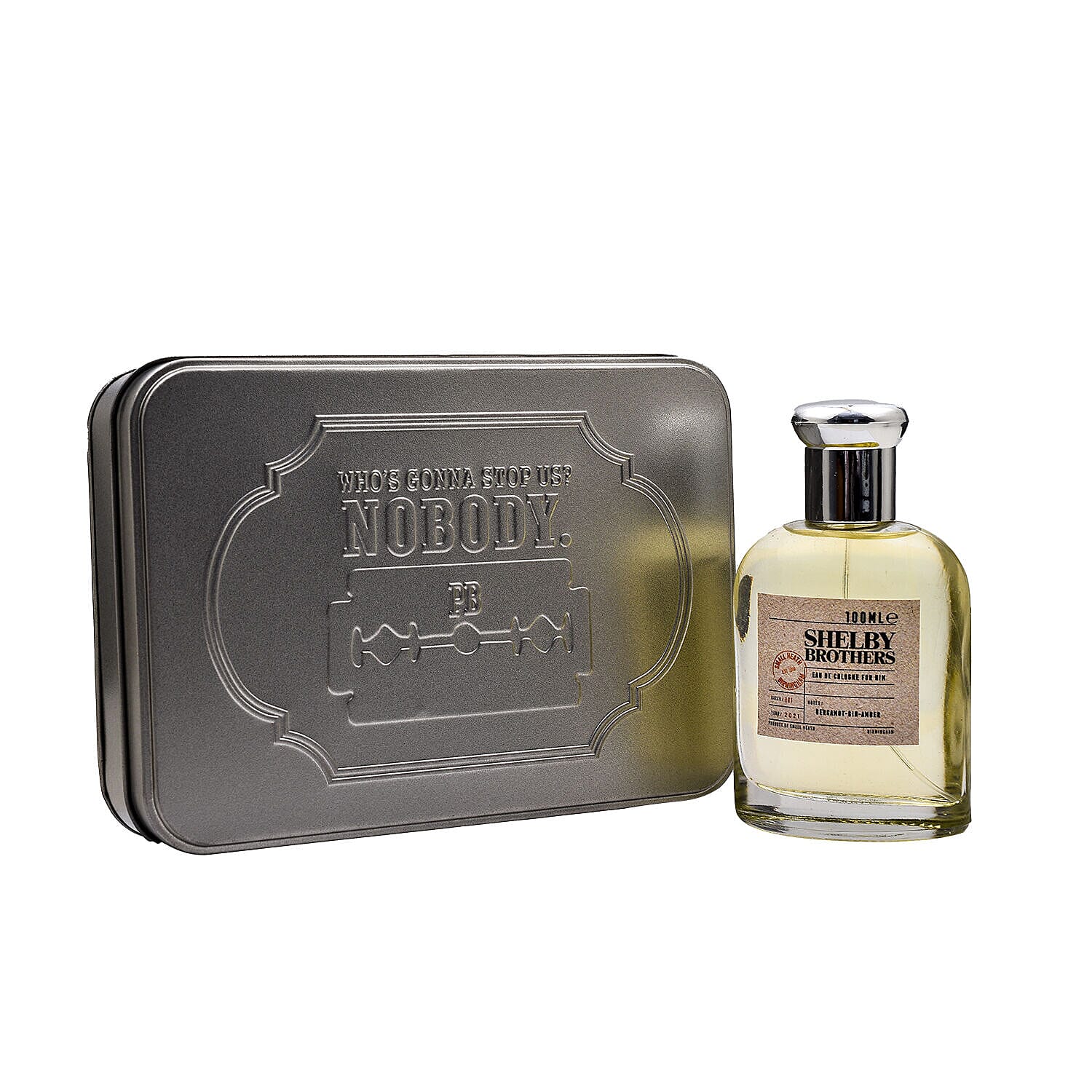 Peaky Blinders 100Ml Eau De Cologne and Tin Set 7276725 3
