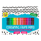 Colouring Fibre Pens (Pack of 24)