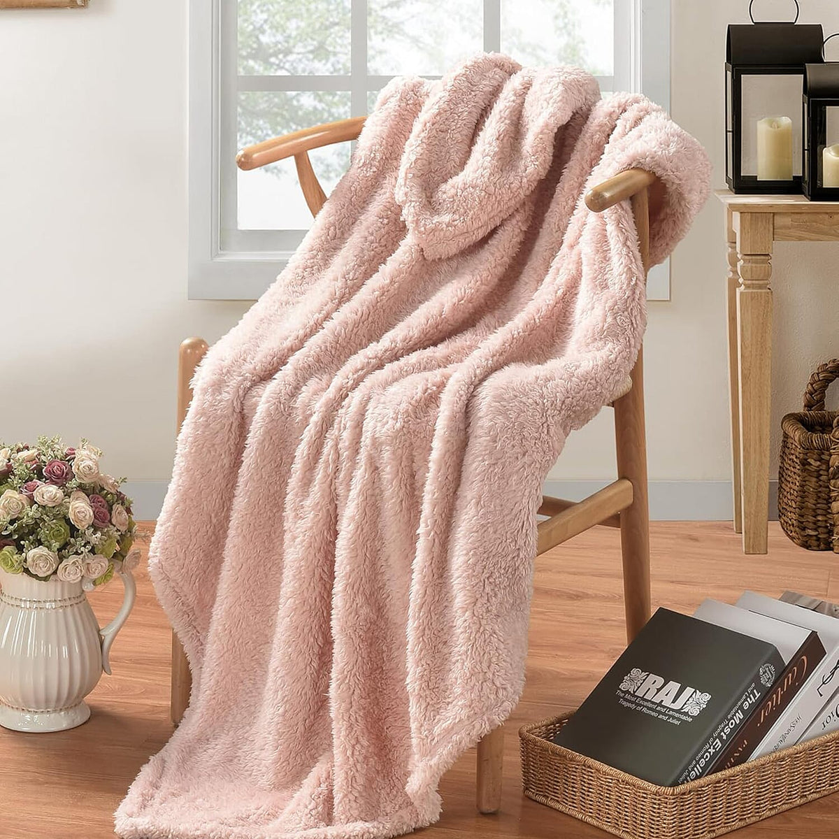 Microfiber Throw Blanket - King Size 7994368 1