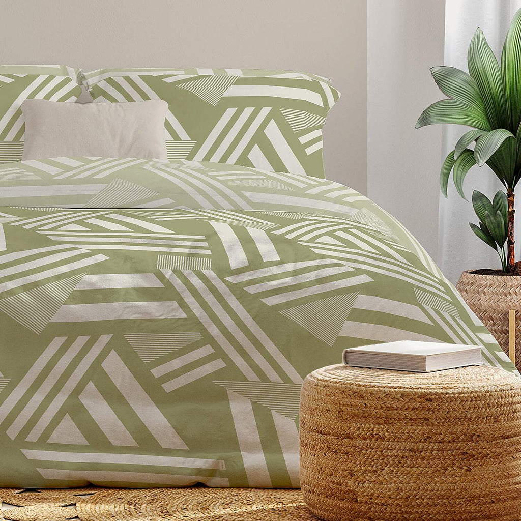Comforter and Duvet - Green