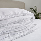 Winter Weight 13.5 Tog Microfibre Duvet with Virgin Hollowfibre Fill - Single