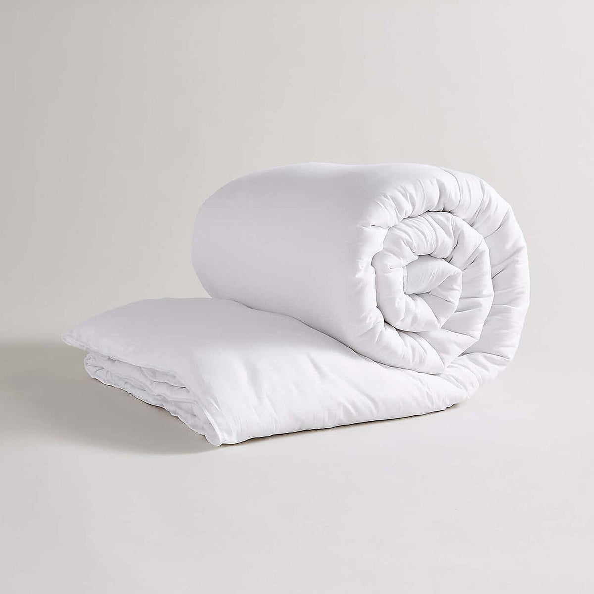 Tog Microfibre Duvet with Virgin Hollowfibre Fill - Double Size 7964442 2