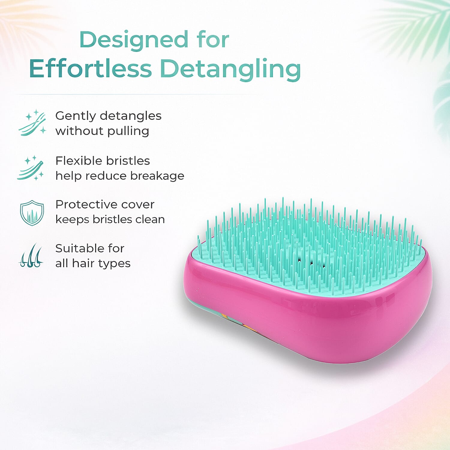 Compact Styler Hair Brush - Zoey Cottam - Parrot 7636355 3