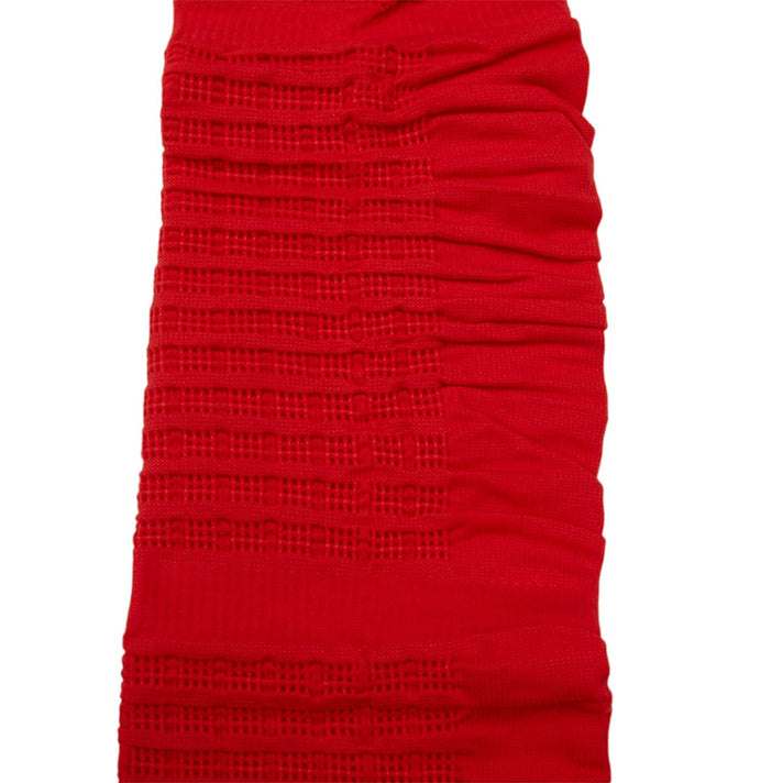 Knitted Compression Sleeve and Legging - Orange 8192712 2