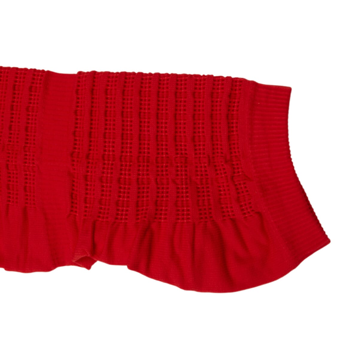 Knitted Compression Sleeve and Legging - Orange 8192712 2