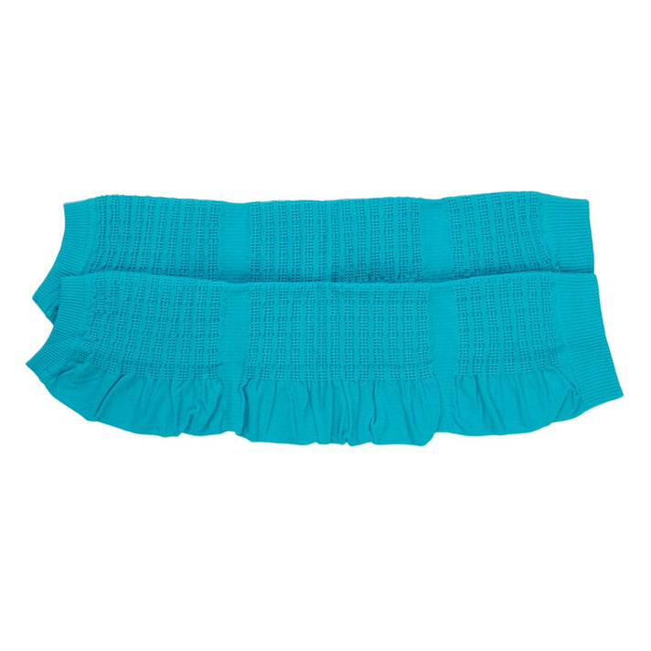 Thigh Knee Compression Sleeve - Turquoise 8053422 1
