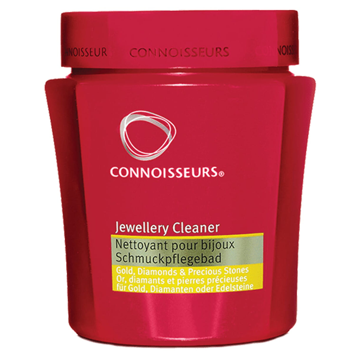 Connoisseurs Precious Jewellery Cleaning Bath - Liquid Cleaner Solution for Gold, Diamonds, Platinum &amp; Precious Stones - Dip Tray &amp; Brush Included - 250ml 6283856 0