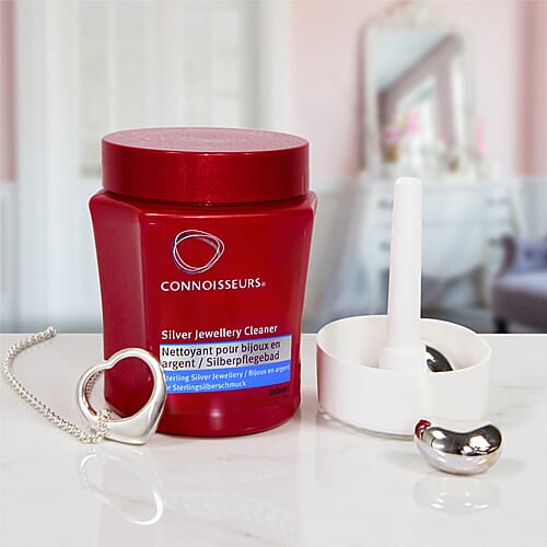 Connoisseurs Silver Jewellery Cleaner - 236ml 6283855 0