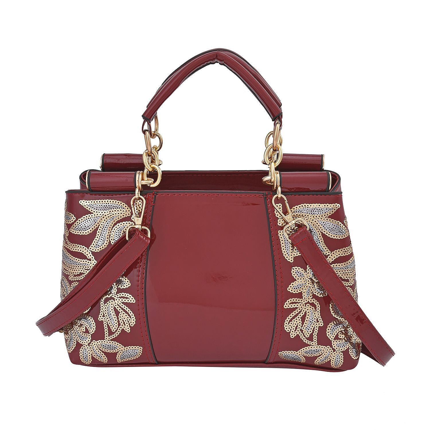 Crossbody Convertible Bag with Detachable Long Strap (Size 31x20x14 Cm) 7197894 0