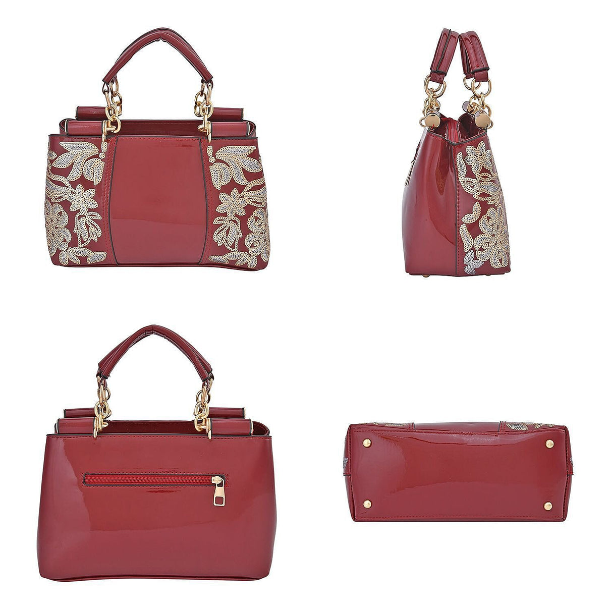 Crossbody Convertible Bag with Detachable Long Strap (Size 31x20x14 Cm) 7197894 4