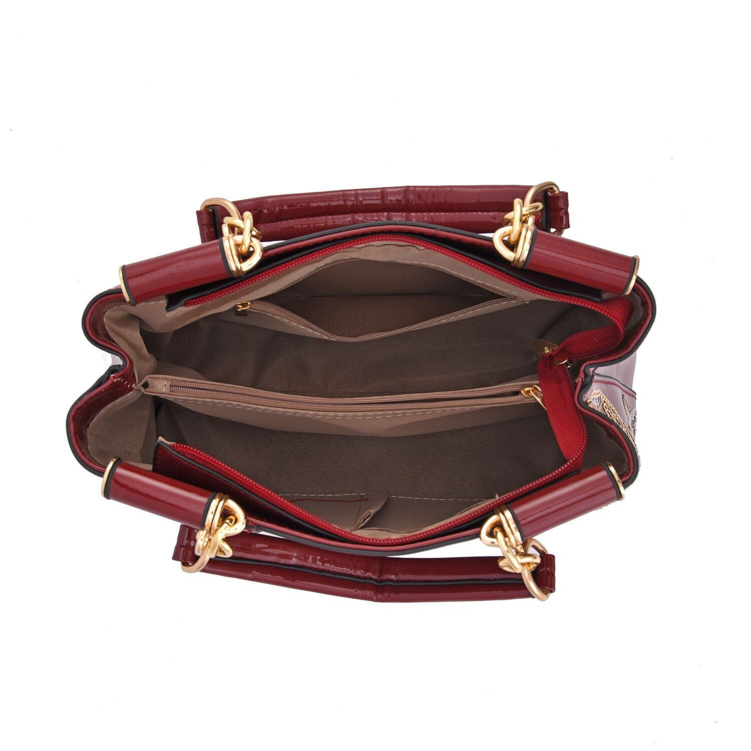 Crossbody Convertible Bag with Detachable Long Strap (Size 31x20x14 Cm) 7197894 6