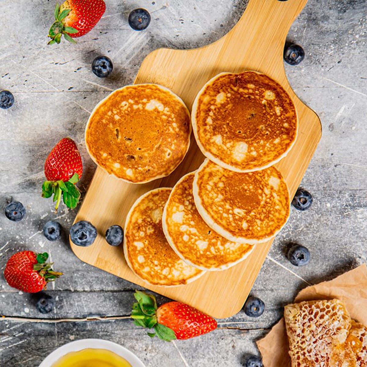 Global Gizmos: Pancake Maker - Orange 7720915 3