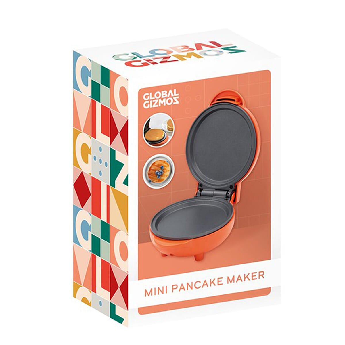 Global Gizmos: Pancake Maker - Orange 7720915 5
