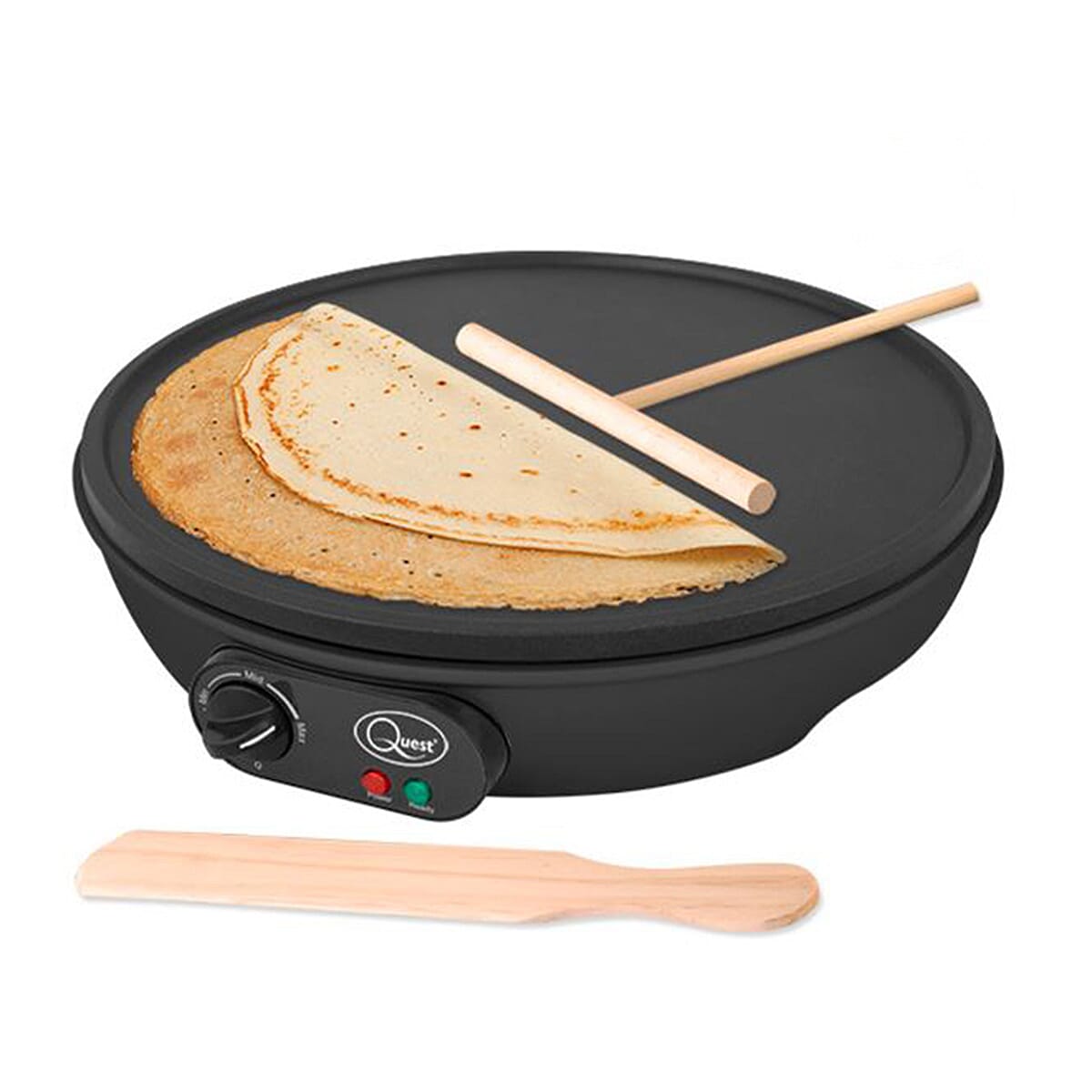 Quest: Pancake, Crepe and Flatbread Maker - Black 7720914 3