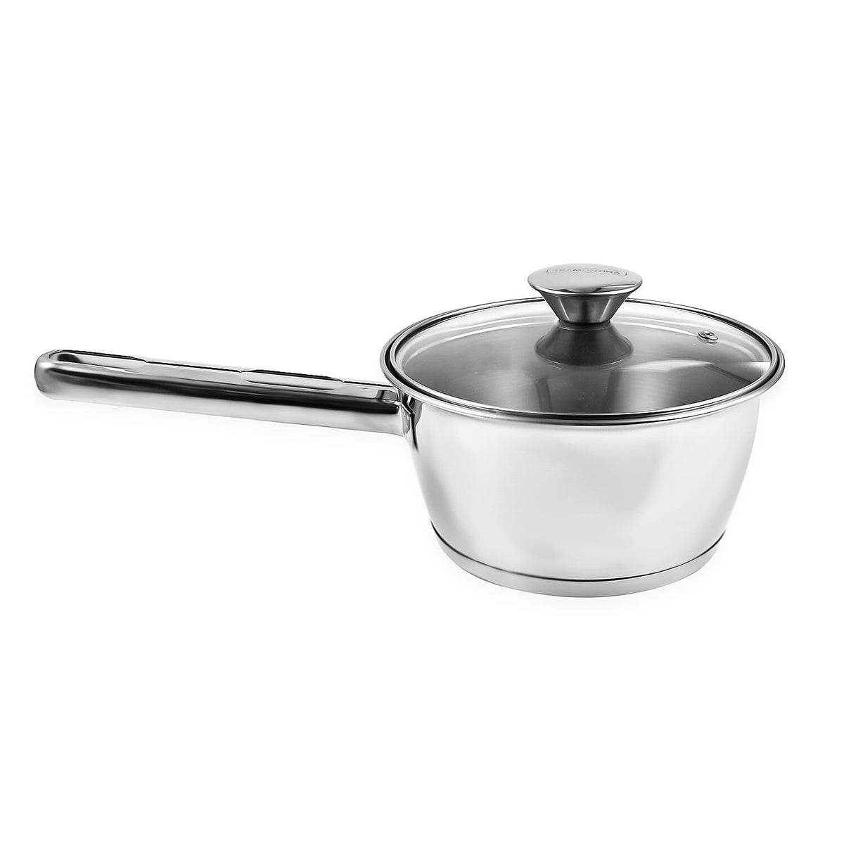 Tramontina Cookware Set - 2 Casserole Pots 20 &amp; 24cm And Saucepan 16cm - Triple Layer Base - All Hob types - Silver 7614747 10