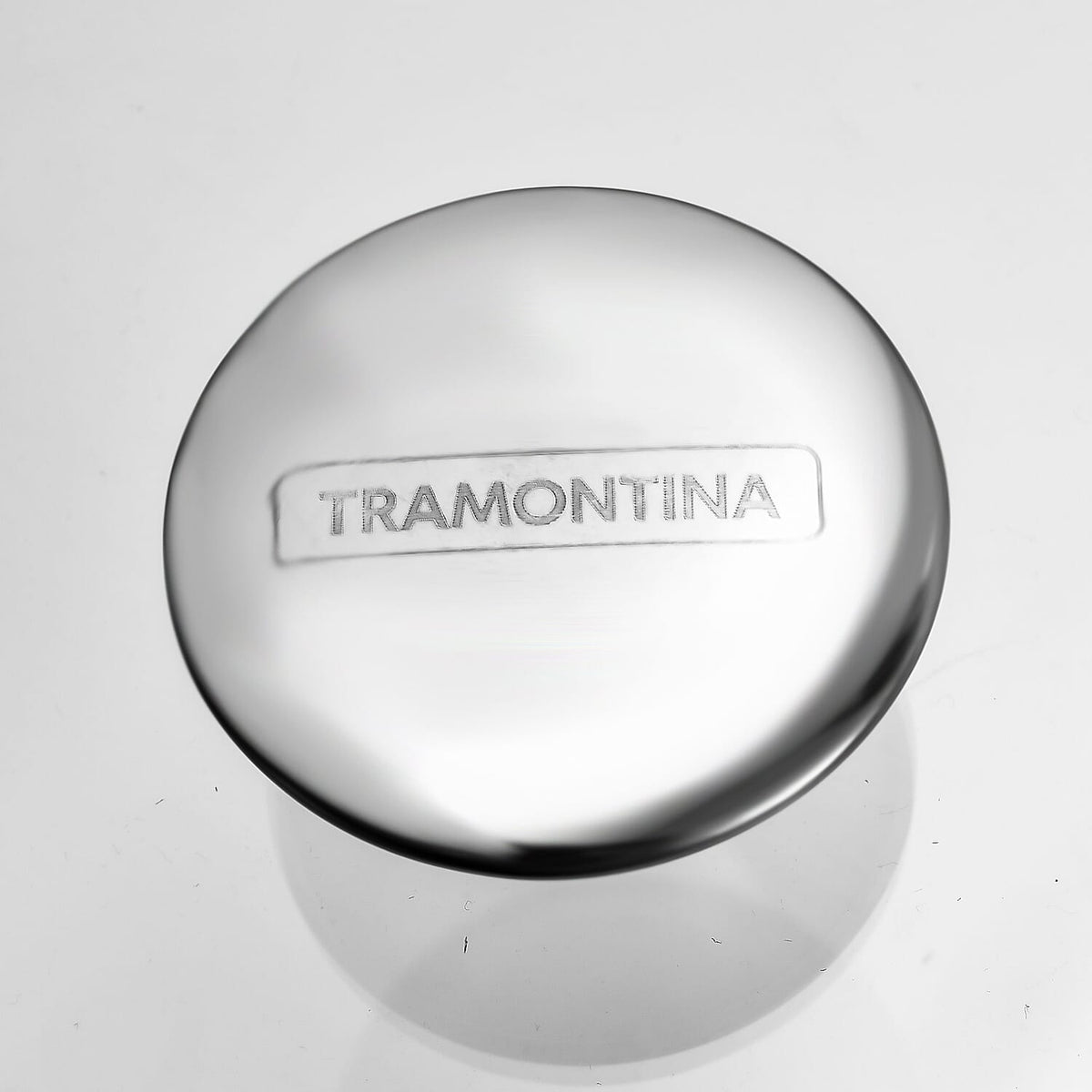 Tramontina Cookware Set - 2 Casserole Pots 20 &amp; 24cm And Saucepan 16cm - Triple Layer Base - All Hob types - Silver 7614747 9