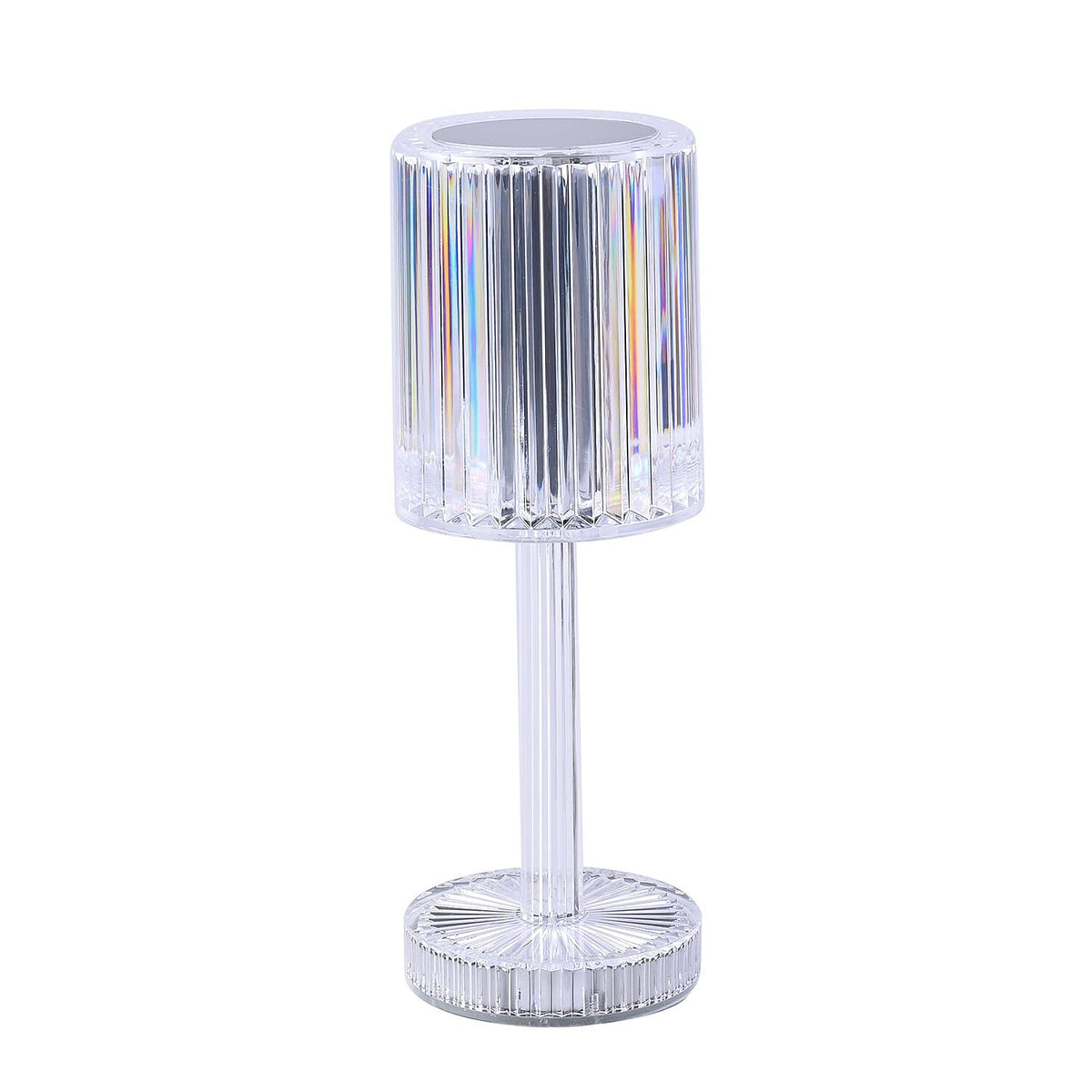 Cordless  Rechargeable Luxury LED Table Lamp - 16 RBG Multi Colour Light Changing Option With Touch Switch &amp; Built-in 800mah Battery 7557097 3