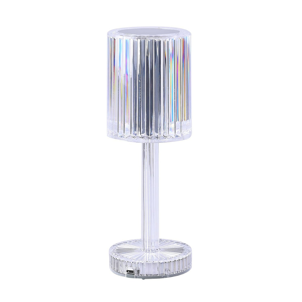 Cordless  Rechargeable Luxury LED Table Lamp - 16 RBG Multi Colour Light Changing Option With Touch Switch &amp; Built-in 800mah Battery 7557097 4