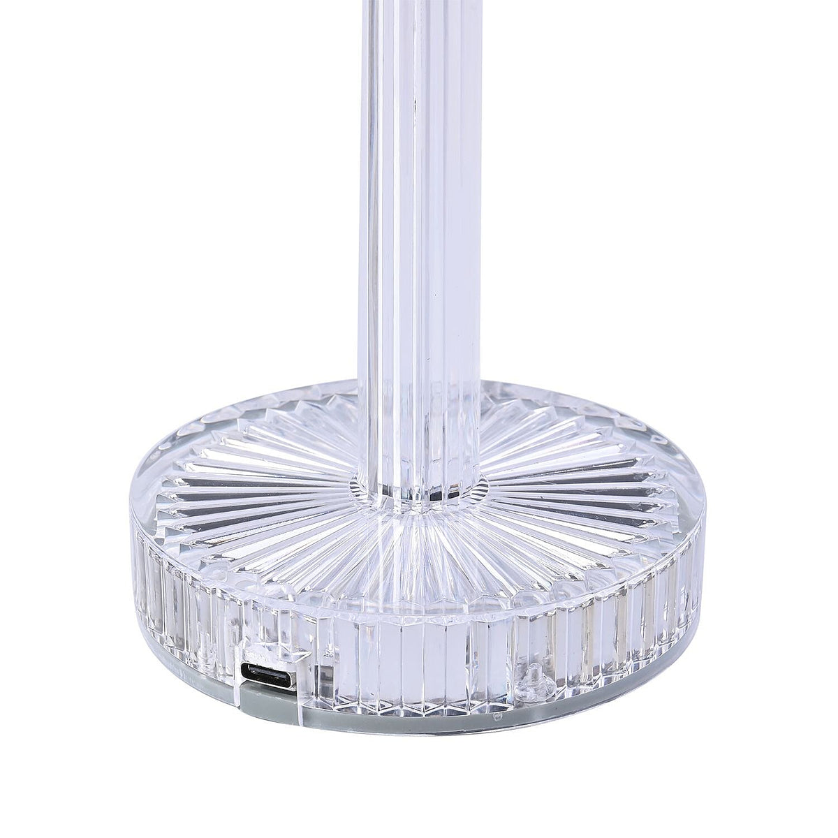 Cordless  Rechargeable Luxury LED Table Lamp - 16 RBG Multi Colour Light Changing Option With Touch Switch &amp; Built-in 800mah Battery 7557097 6