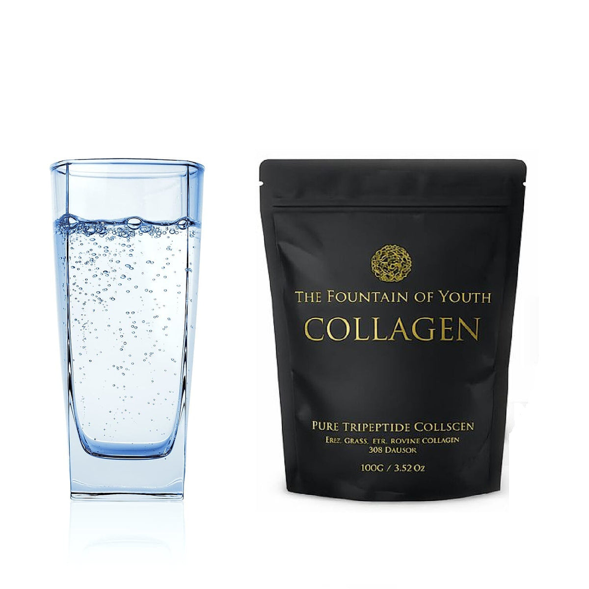 Fountain of Youth Lifestyle Pure Tripeptide Collagen - 100gm 8299926 0