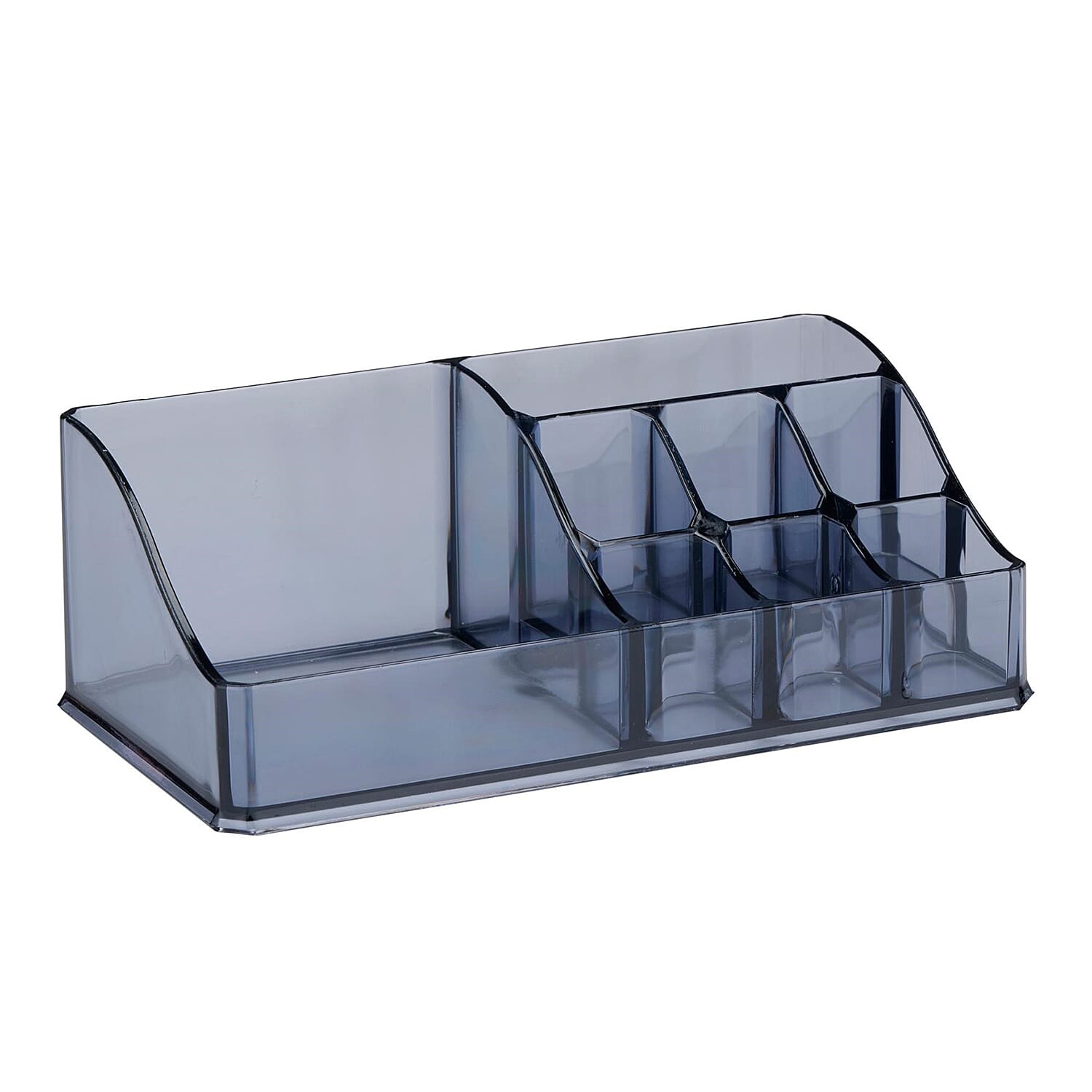 Transparent Cosmetic Organiser with Cells 7810818 0