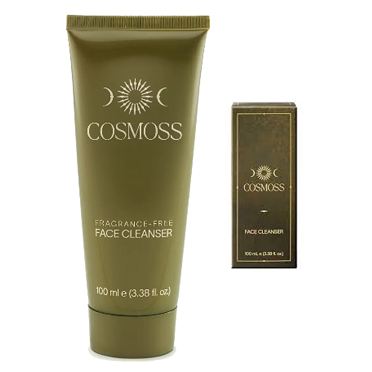 Cosmoss Fragrance-Free Face Cleanser - 100ml 8081811 0