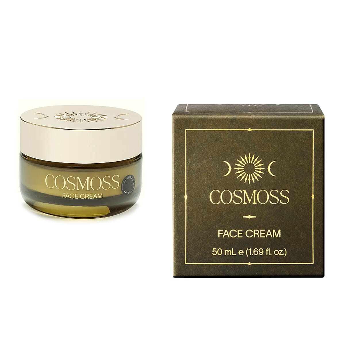 Cosmoss Fragrance-Free Cream for Sensitive Skin - 50ml 8081806 0
