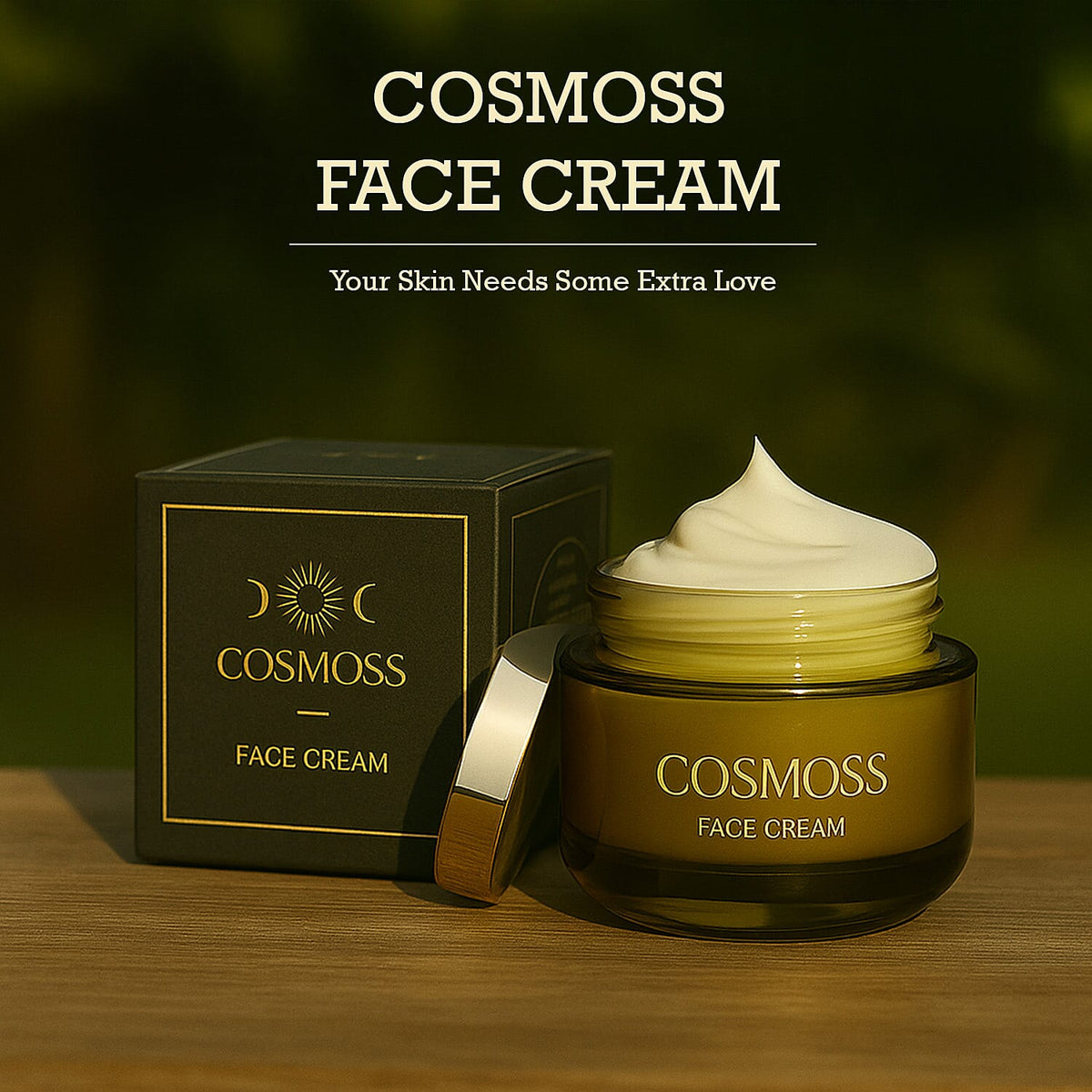 Cosmoss Lightweight Face Cream - 50ml 8081805 1