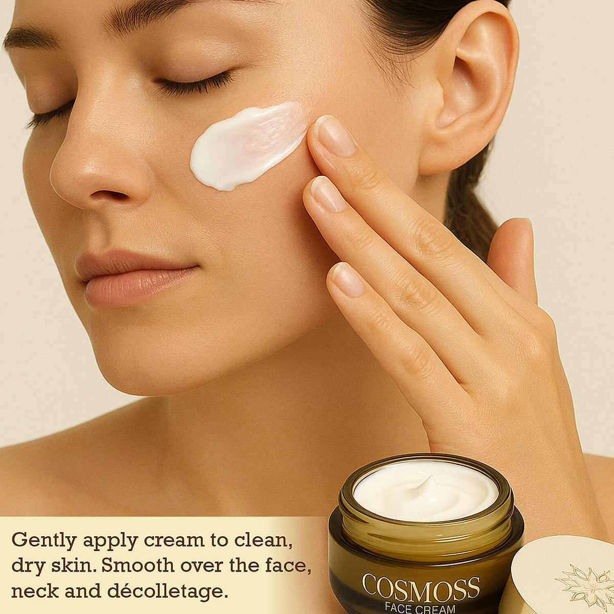 Cosmoss Lightweight Face Cream - 50ml 8081805 4