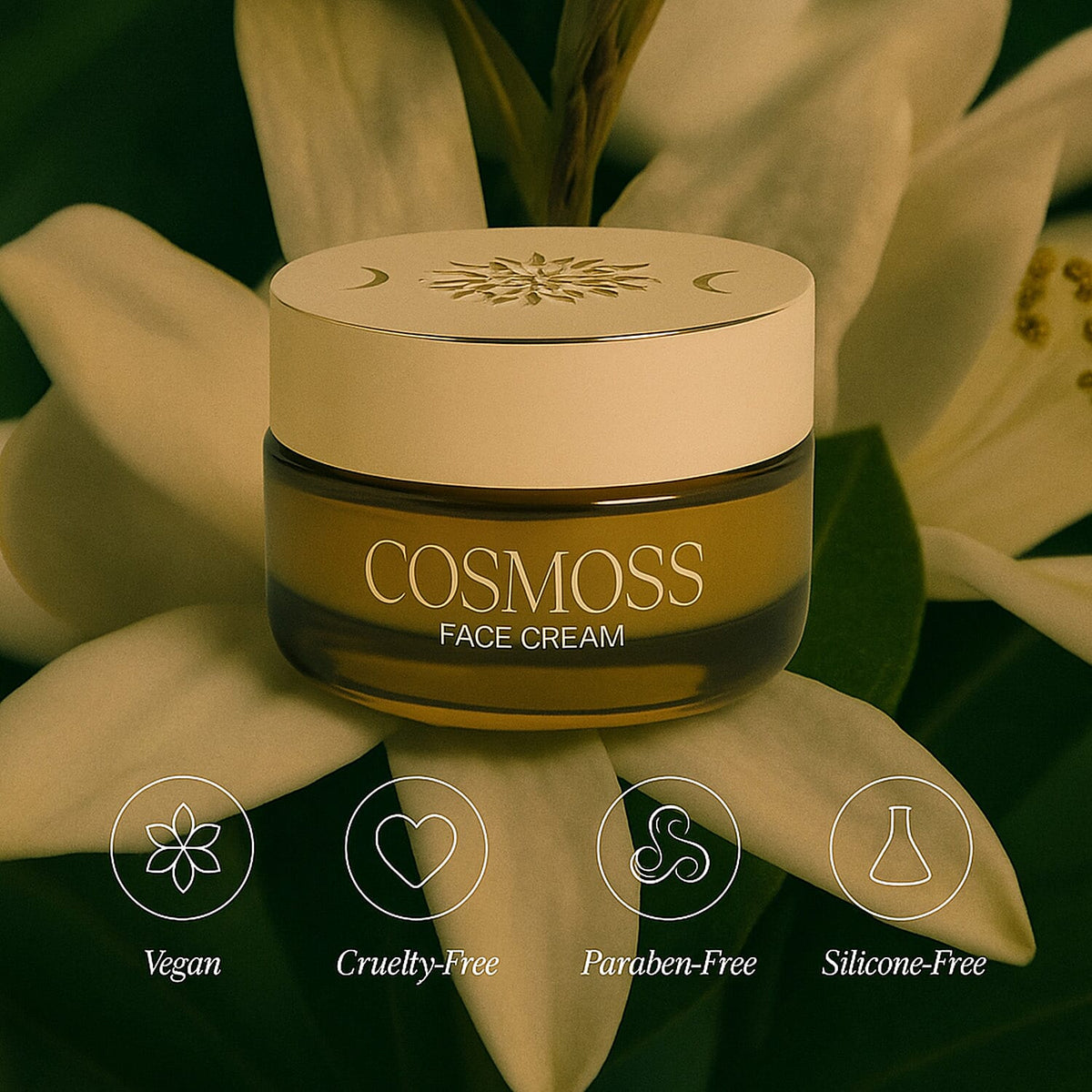 Cosmoss Lightweight Face Cream - 50ml 8081805 5