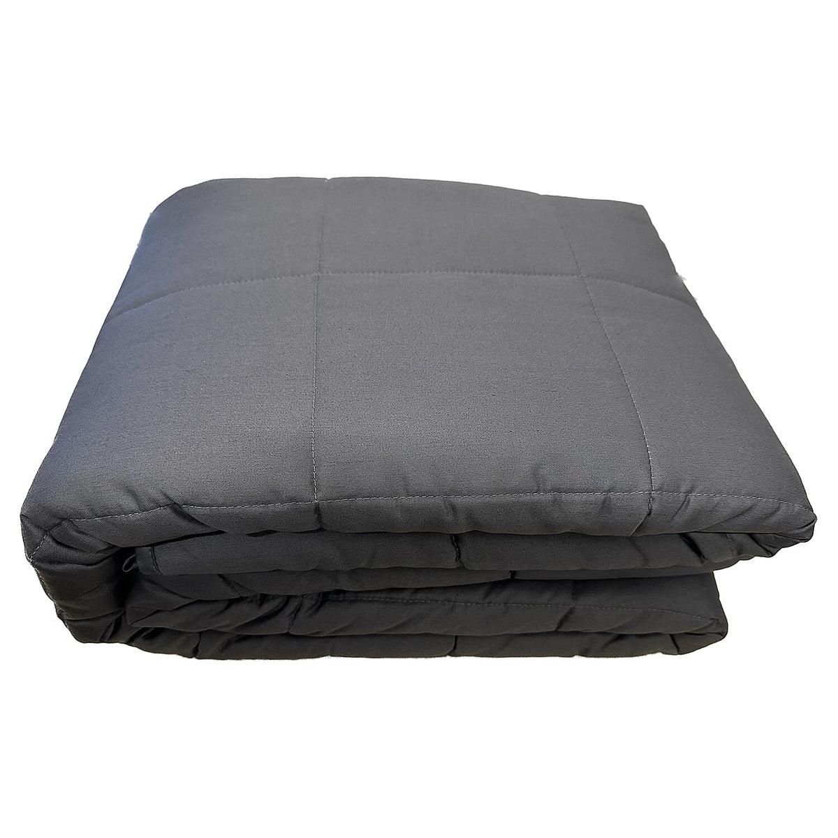 Cotton Weighted Blanket (Size 150x200 cm) - Grey 7666649 0