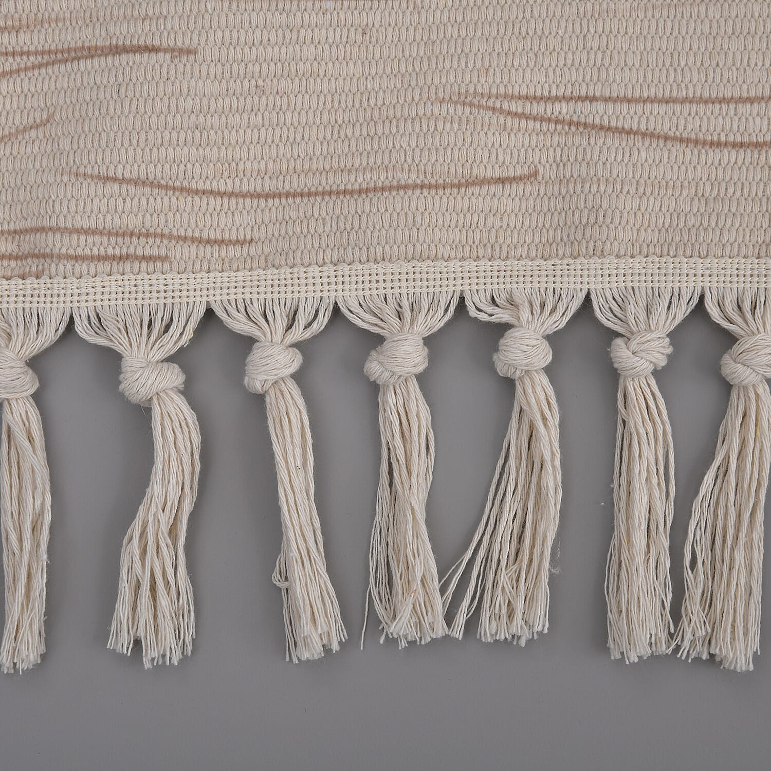 Today Surprising Deal of the Month - Rugs with Tassel Multipurpose Carpet (Size 175x116 Cm) -  Beige - Green 7332181 4